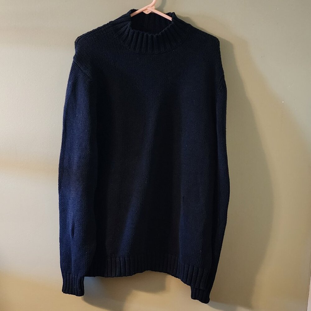 Eddie Bauer Mock Sweater